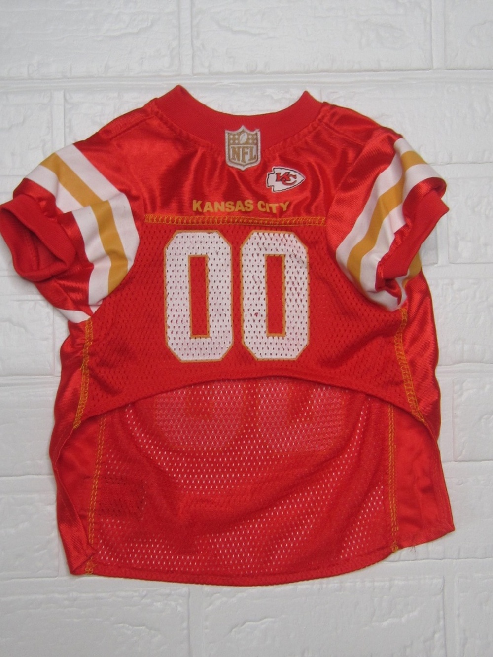 NFL Dog & Cat Jersey, Kansas City Chiefs - Size Medium - Picture 2 of 5